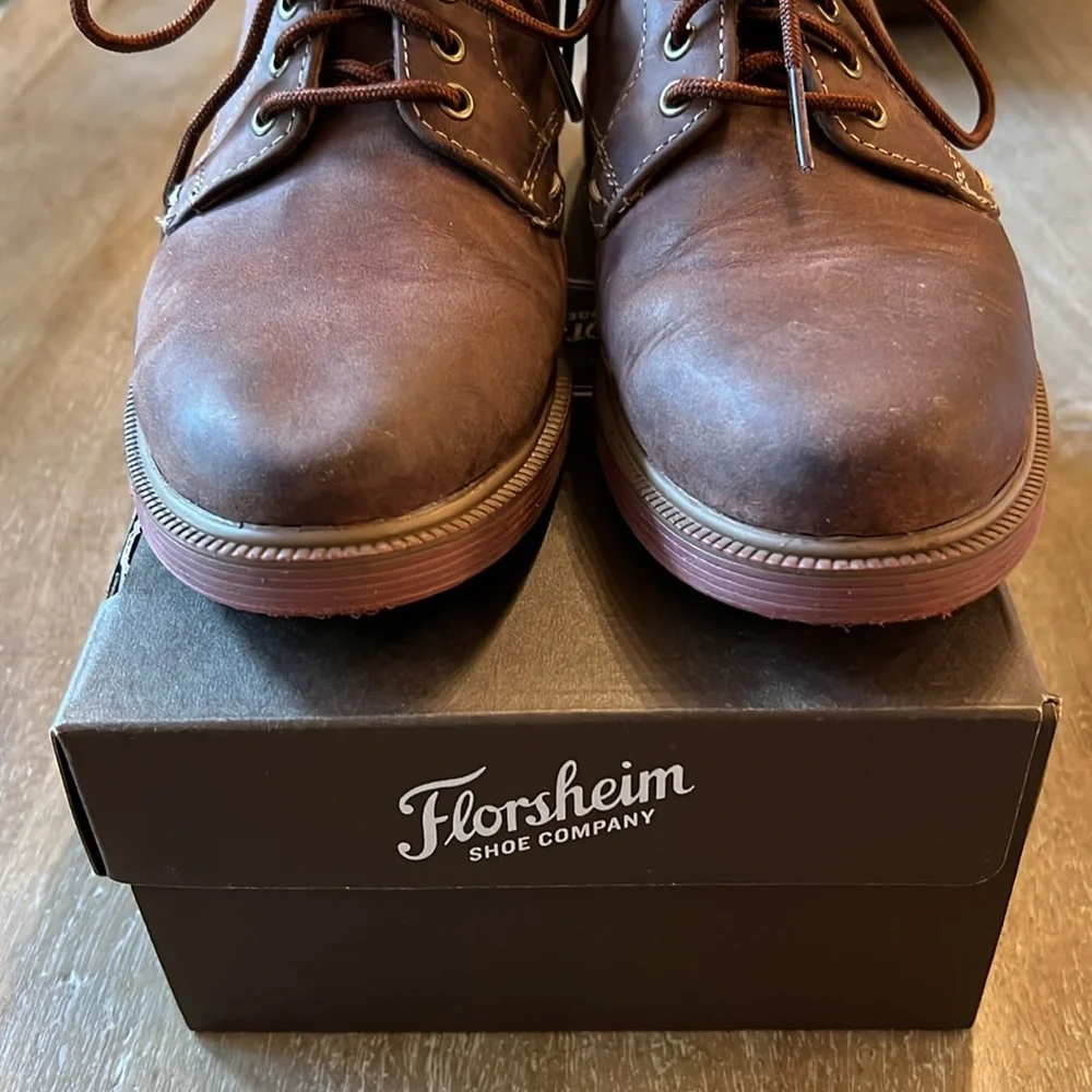 Florsheim Supacush Plain Toe Ox, Jr.